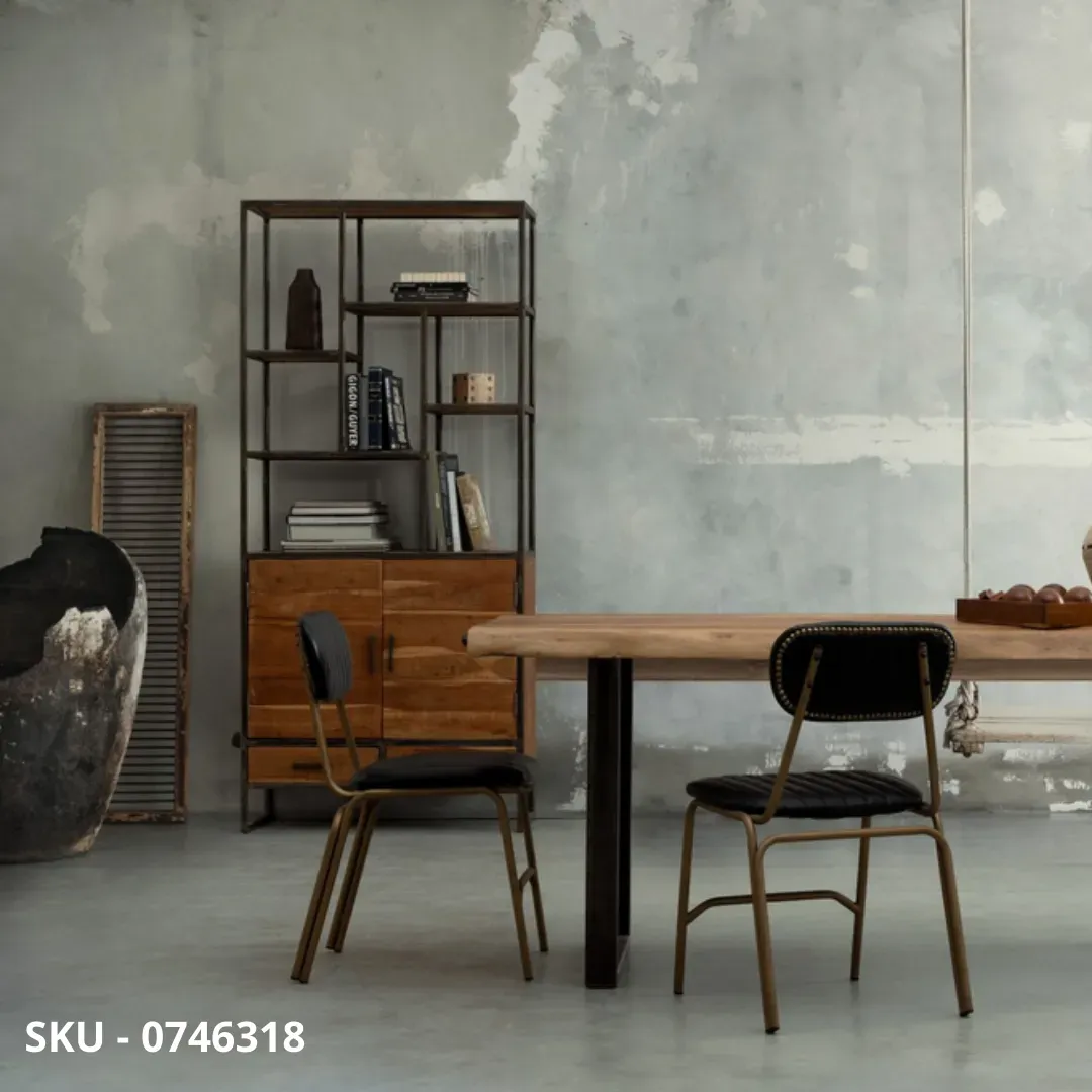 marca-design-shop-stile-moderno-stile-contemporaneo-Libreria Elmer in Acciaio