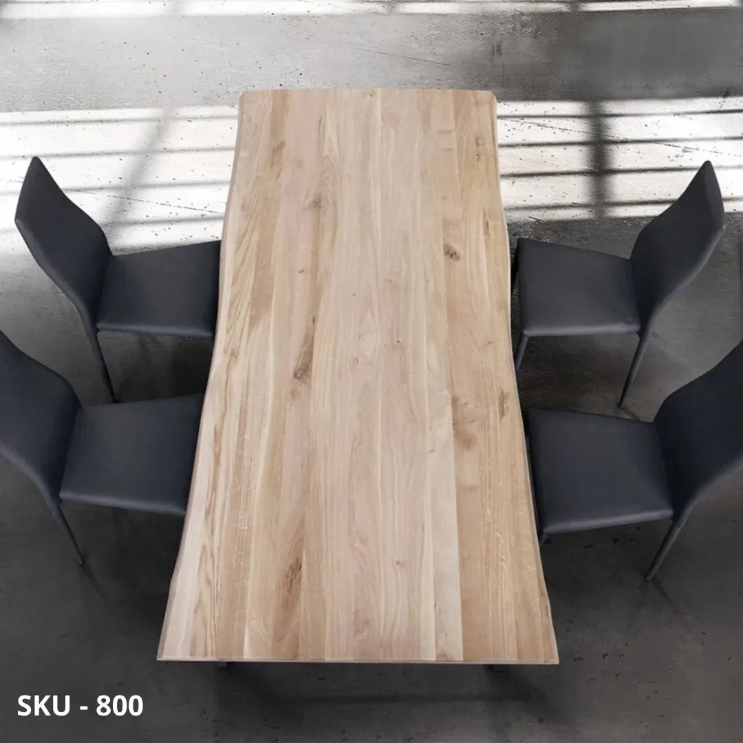 marca-design-shop-tavolo-fisso-in-rovere-massello-nodo-aperto-spazzolato-spessore-6-cm-stile-moderno-made-in-italy