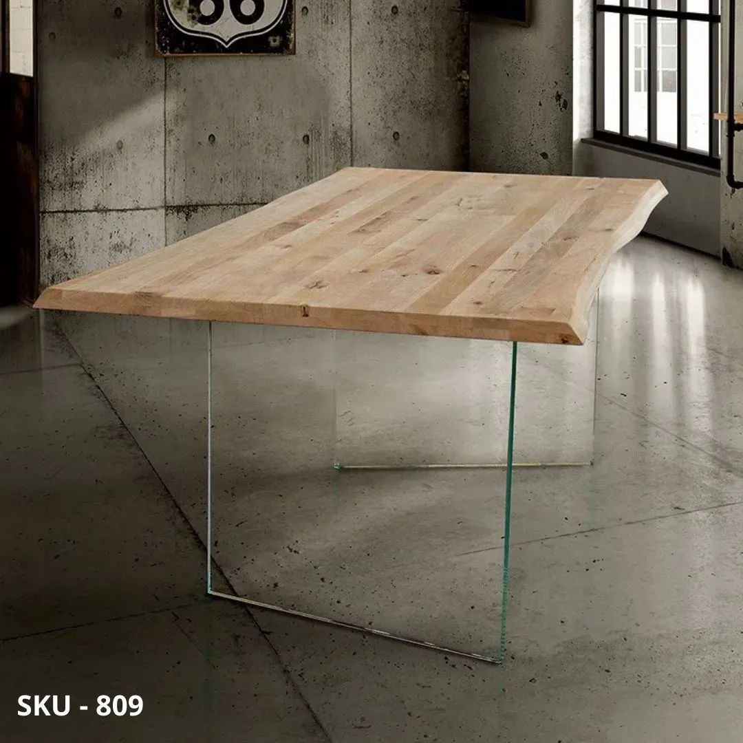 marca-design-shop-tavolo-fisso-in-rovere-massello-con-gambe-in-vetro-rovere-stile-moderno-made-in-italy