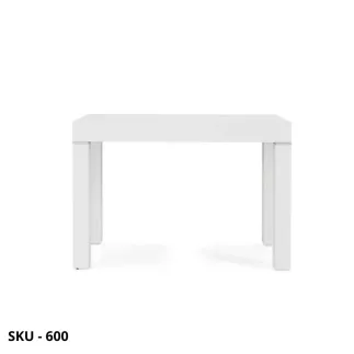 Tavolo allungabile in legno, finitura materica wengè, tortora, bianco frassinato, 5 allunghe