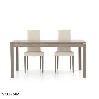 marca-design-shop-Tavolo-allungabile-rovere grigio materico- Stile Moderno-Contemporaneo-Made-in-Italy