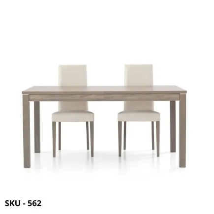 marca-design-shop-Tavolo-allungabile-rovere grigio materico- Stile Moderno-Contemporaneo-Made-in-Italy