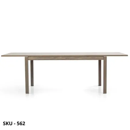 Tavolo allungabile, rovere grigio materico, bianco frassinato, wengè – Stile Moderno - Contemporaneo – Made in Italy