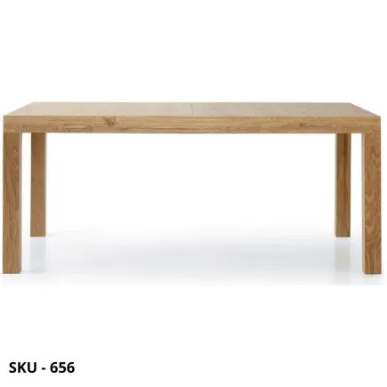 Marca-design-shop- Tavolo allungabile -2 allunghe- Stile Moderno - Made in Italy