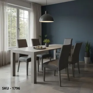 marca-design-shop-stile-moderno-stile-contemporaneo-Tavolo Allungabile in Legno Nobilitato