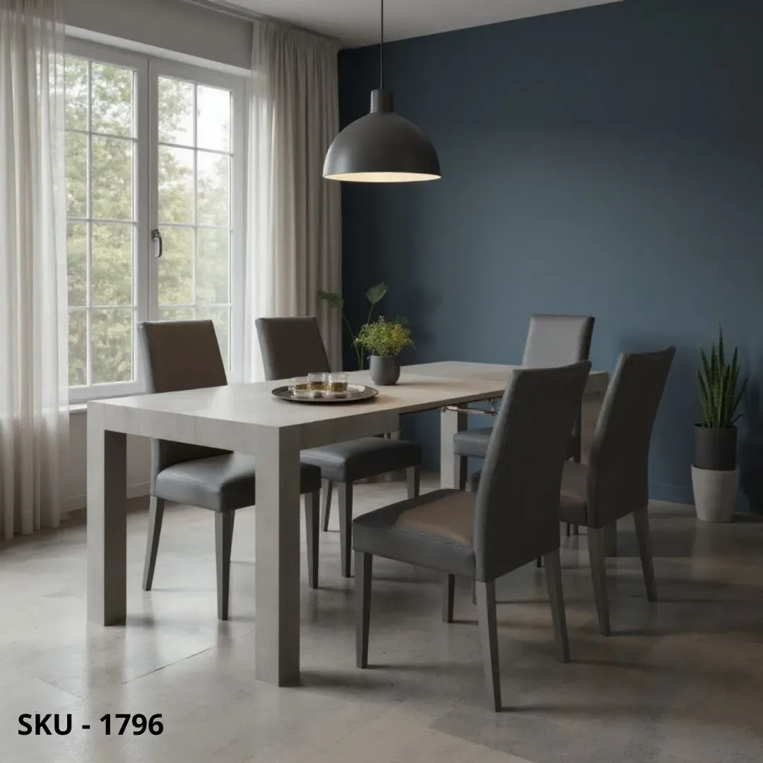 marca-design-shop-stile-moderno-stile-contemporaneo-Tavolo Allungabile in Legno Nobilitato