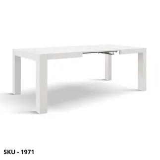 Tavolo Allungabile in Legno Nobilitato – Stile Moderno - Contemporaneo – Made in Italy