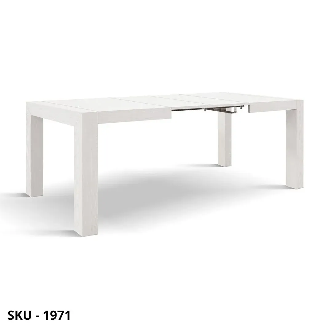 marca-design-shop-stile-moderno-stile-contemporaneo-Tavolo Allungabile in Legno Nobilitato