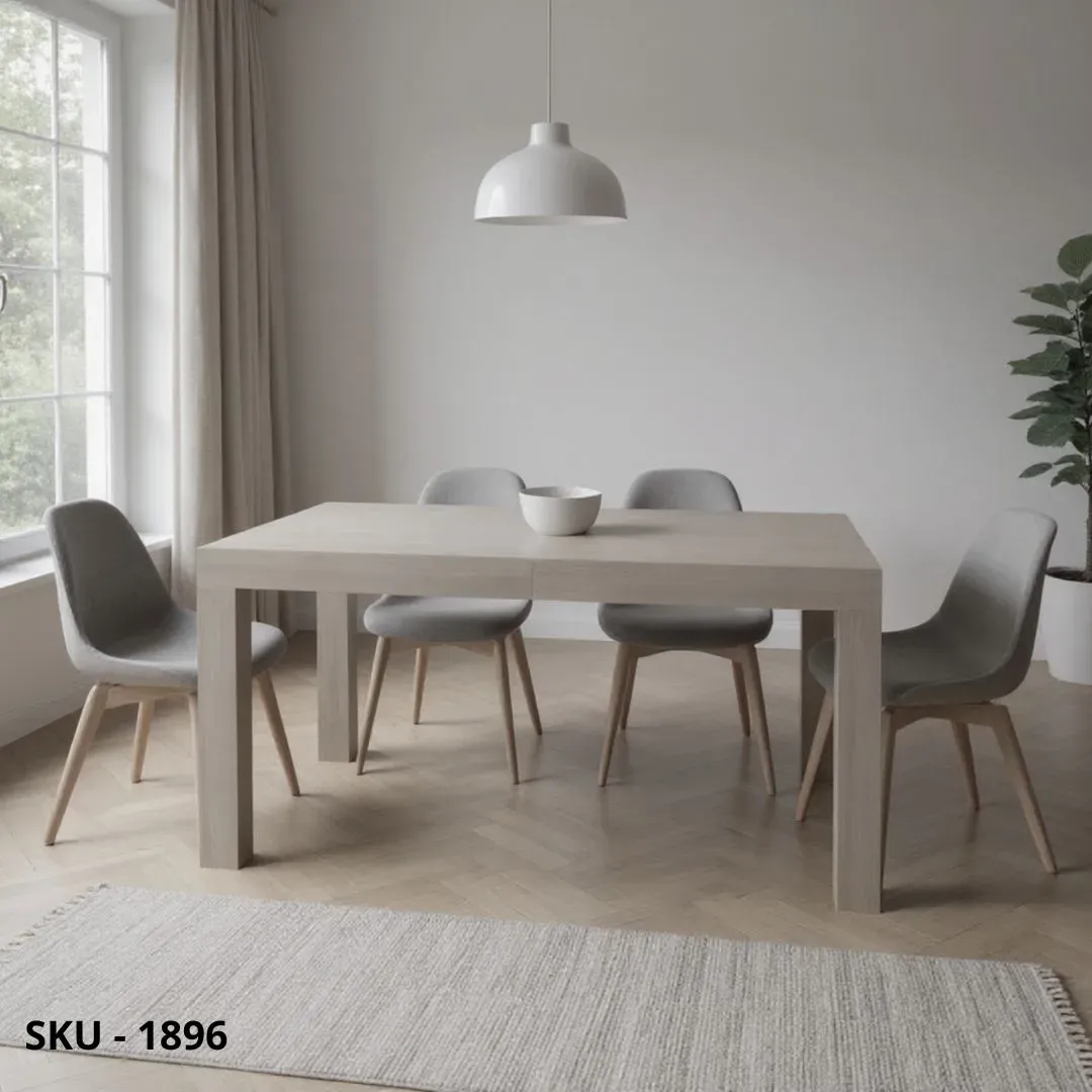 marca-design-shop-stile-moderno-stile-contemporaneo-Tavolo Allungabile in Nobilitato varie Finiture