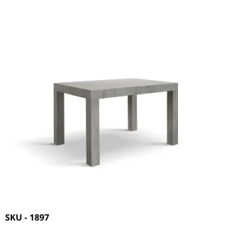 Tavolo Allungabile in Nobilitato varie Finiture – Stile Moderno - Contemporaneo – Made in Italy – 120×80 cm, 200×80 cm – H 76 cm