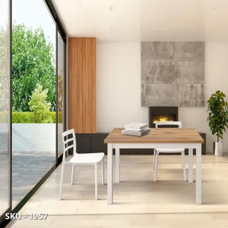 marca-design-shop-stile-moderno-stile-contemporaneo-Tavolo Allungabile in Nobilitato