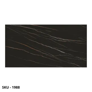 Tavolo Allungabile con Piano in Ceramica e Gambe in Metallo Nere – Stile Moderno – Made in Italy