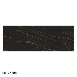 Tavolo Allungabile con Piano in Ceramica e Gambe in Metallo Nere – Stile Moderno – Made in Italy