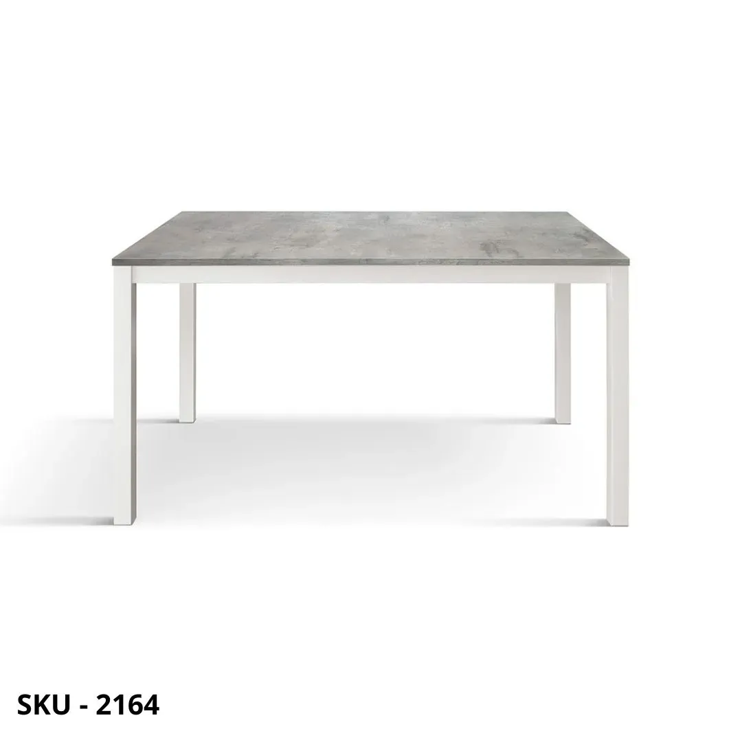 marca-design-shop-stile-moderno-stile-contemporaneo-Tavolo Allungabile in Nobilitato e Gambe in metallo – Stile Contemporaneo