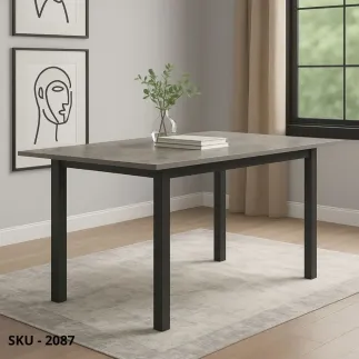 marca-design-shop-stile-moderno-stile-contemporaneo-Tavolo Allungabile in Nobilitato e Gambe in metallo