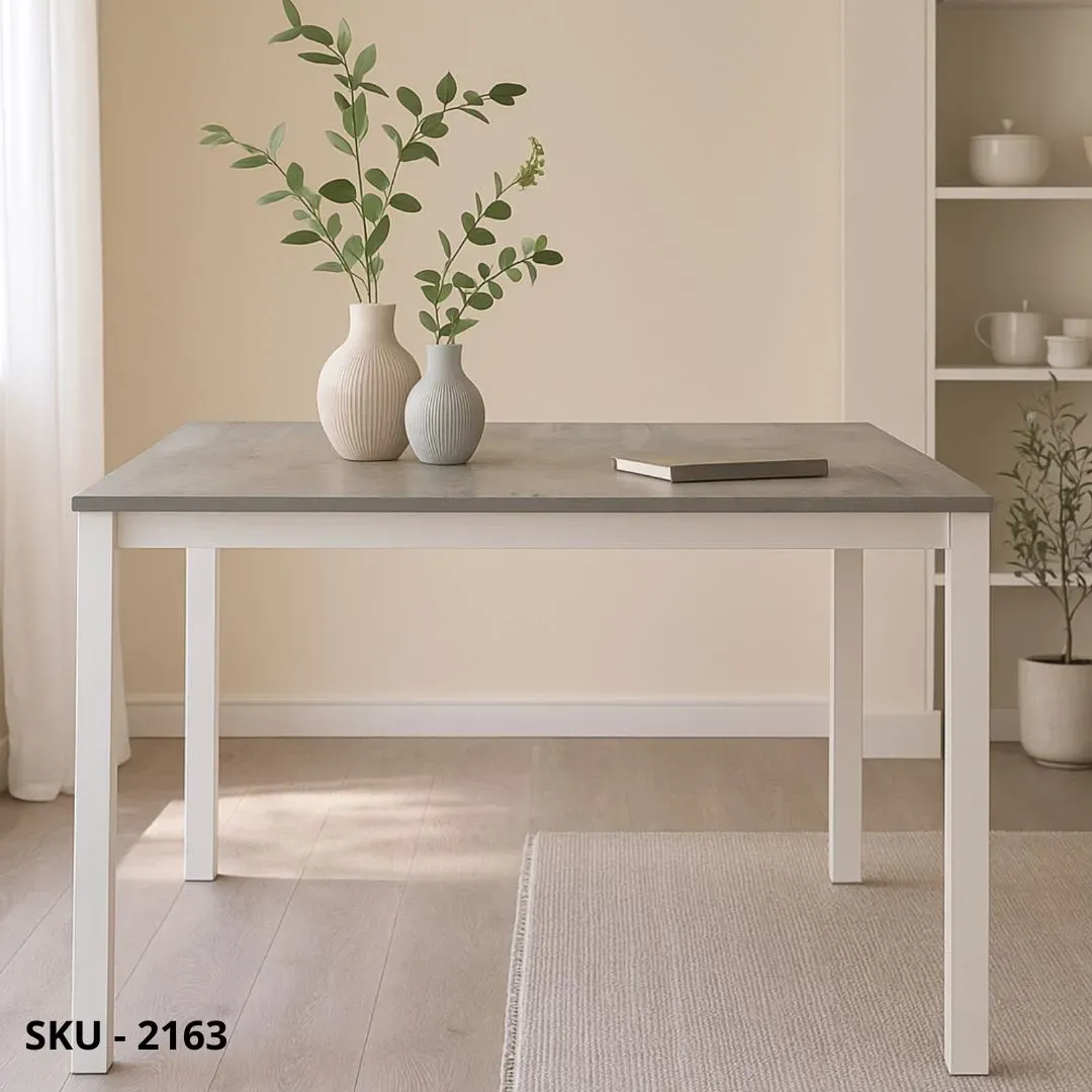 marca-design-shop-stile-moderno-stile-contemporaneo-Tavolo Allungabile in Nobilitato e Gambe in metallo