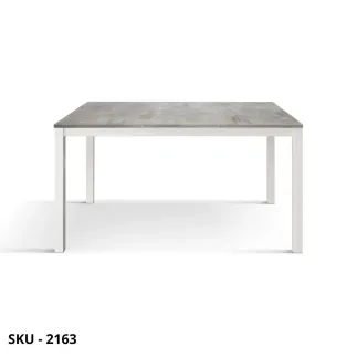 Tavolo Allungabile in Nobilitato e Gambe in metallo – Stile Contemporaneo – Made in Italy – 160/210×90 cm – H 76 cm