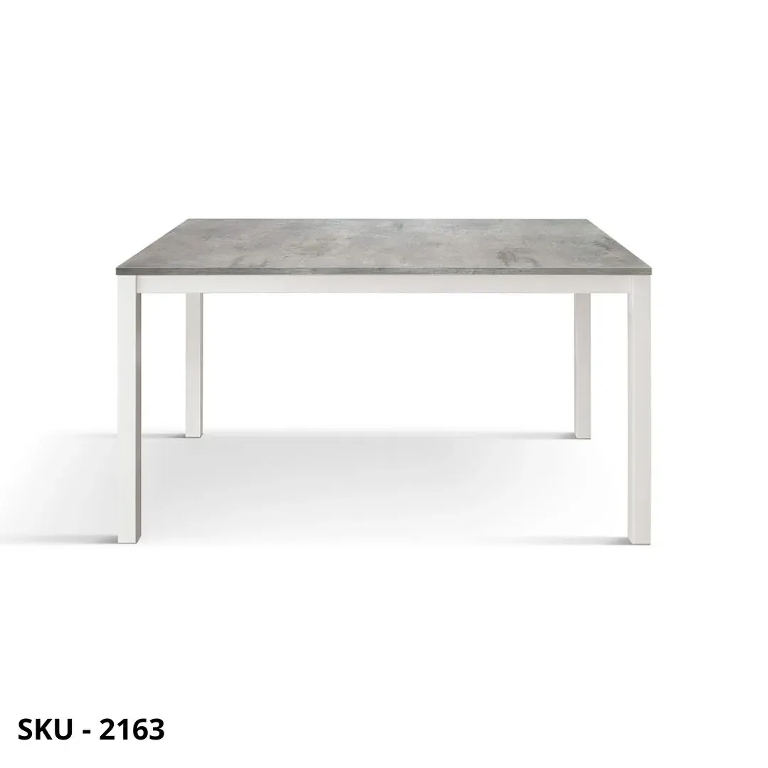 marca-design-shop-stile-moderno-stile-contemporaneo-Tavolo Allungabile in Nobilitato e Gambe in metallo