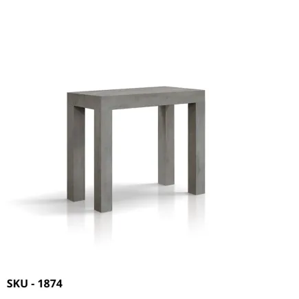 Consolle Allungabile Nobilitato – Stile Moderno - Contemporaneo - Made in Italy