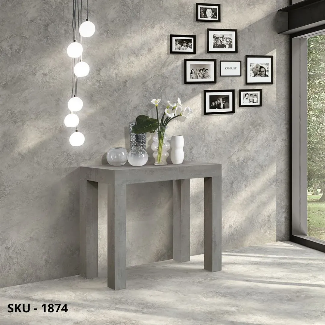 marca-design-shop-stile-moderno-stile-contemporaneo-Consolle Allungabile Nobilitato