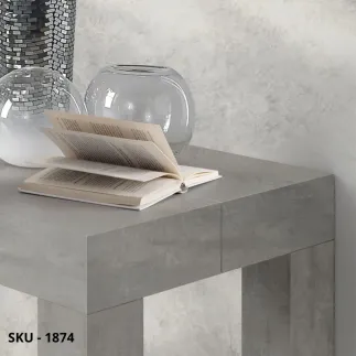 Consolle Allungabile Nobilitato – Stile Moderno - Contemporaneo - Made in Italy