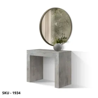 Consolle Allungabile in Nobilitato – Stile Moderno - Contemporaneo - Made in Italy