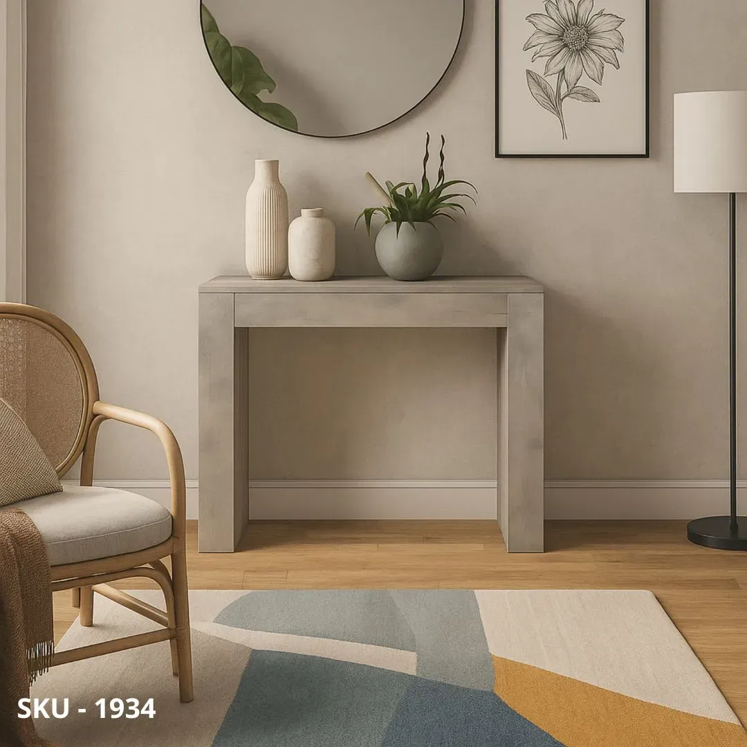 marca-design-shop-stile-moderno-stile-contemporaneo-Consolle Allungabile in Nobilitato