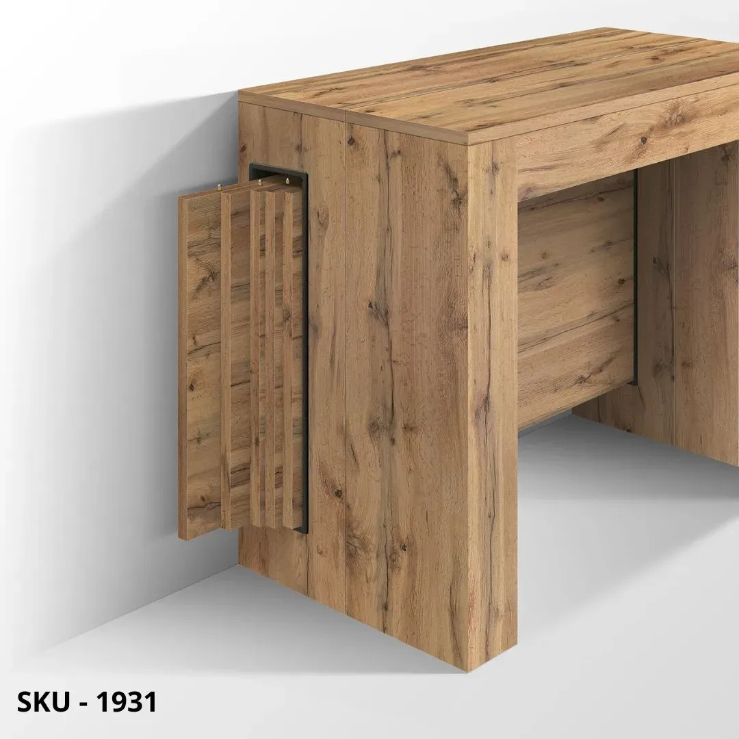 marca-design-shop-stile-moderno-stile-contemporaneo-Consolle Allungabile in Nobilitato