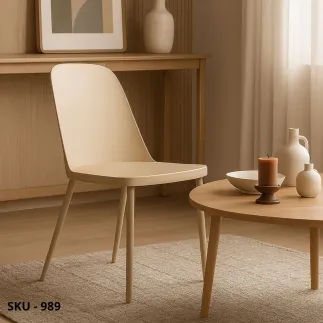 marca-design-shop-stile-moderno-stile-contemporaneo-Set 4 Sedie in Polipropilene color Tortora