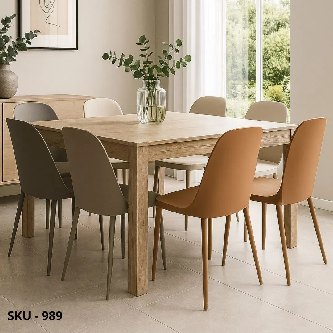 marca-design-shop-stile-moderno-stile-contemporaneo-Set 4 Sedie in Polipropilene color Tortora