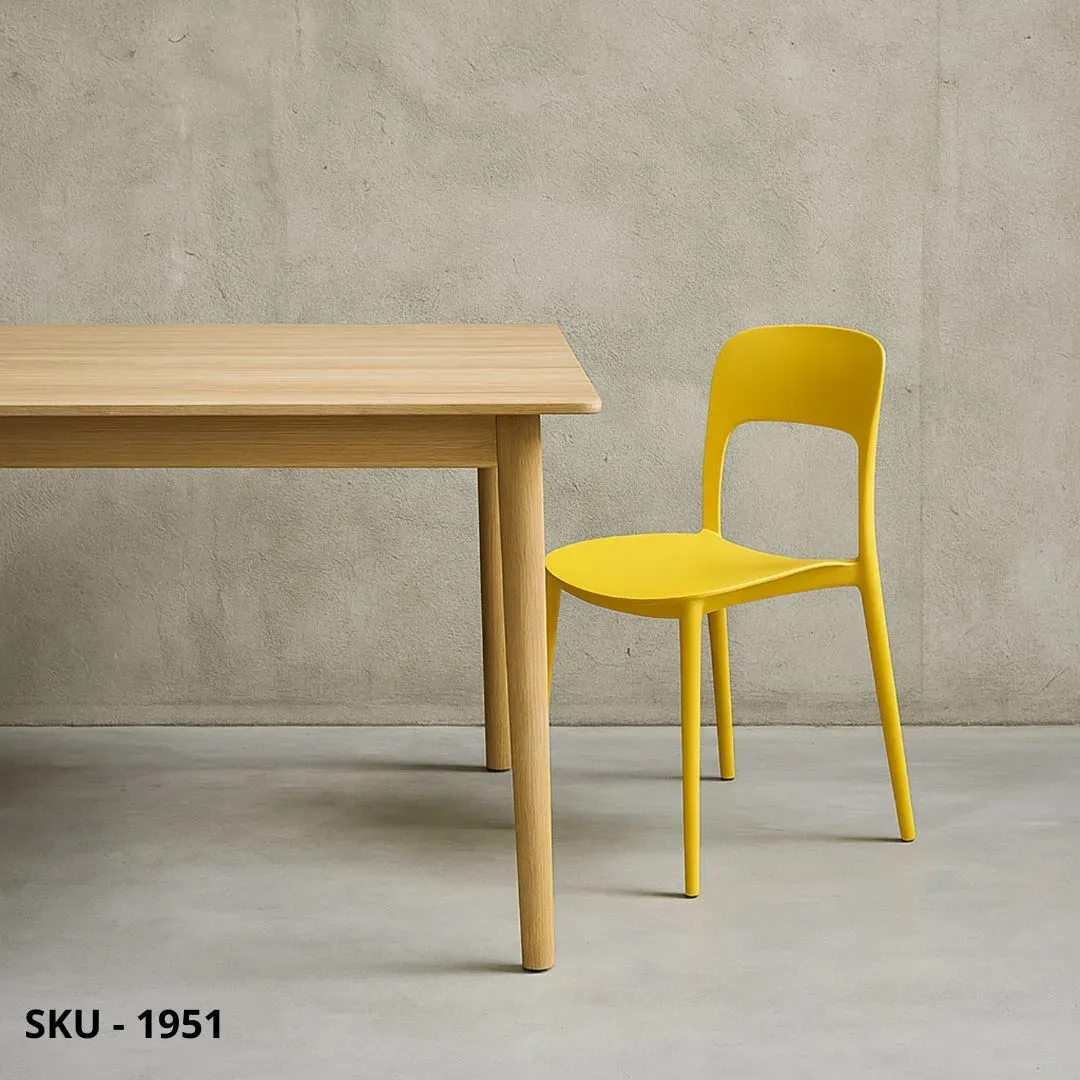 marca-design-shop-stile-moderno-stile-contemporaneo-Set 4 Sedie Impilabili in Polipropilene Vari Colori