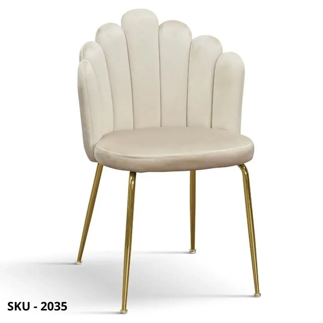 marca-design-shop-stile-moderno-stile-contemporaneo-Set 4 Sedie Imbottite in Velluto