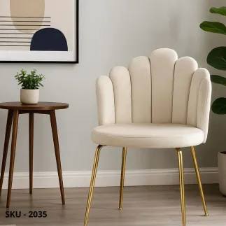 marca-design-shop-stile-moderno-stile-contemporaneo-Set 4 Sedie Imbottite in Velluto