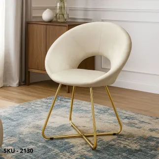 marca-design-shop-stile-moderno-stile-contemporaneo-Set 2 Sedie Imbottite in Velluto