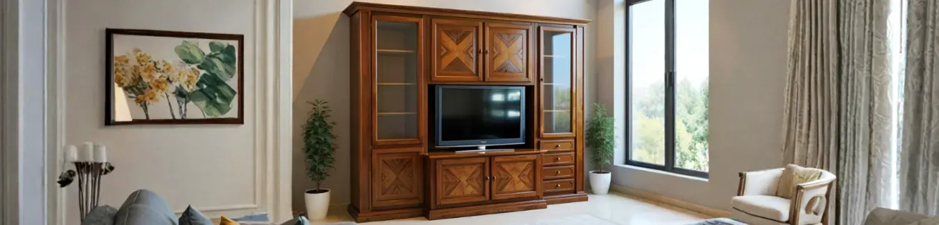 Marca Design Shop - Pareti Attrezzate Classiche - Made in Italy