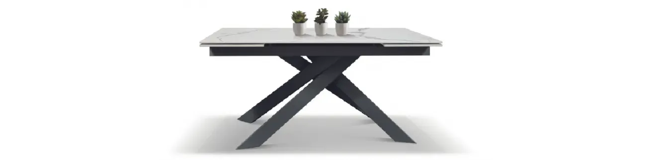 Marca Design Shop - Tavoli in Metallo e Legno Moderni - Made in Italy