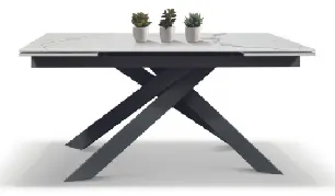 Tavoli in metallo e legno