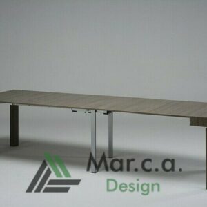 Consolle/tavolo moderna in finitura materica - Marca Design