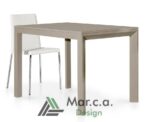Tavolo in laminato effetto rovere allungabile - Mar.c.a Design
