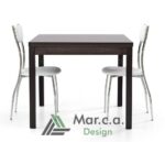 Tavolo con chiusura a libro rovere moro wengè - Mar.c.a Design